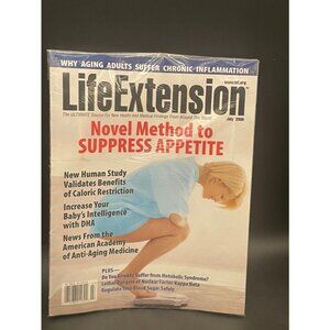 Life Extensions The Ultimate source Health & Medical Findings Magazine L 10.75 "